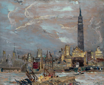 New York port