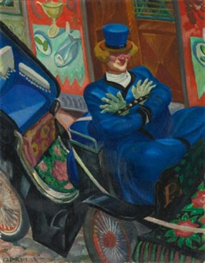 The coachman