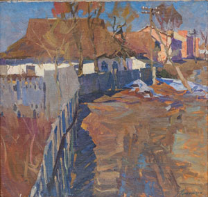 On the Village Outskirts