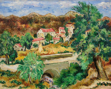 Village en Provence