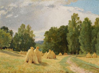 Haystacks, Preobrazhenskoe