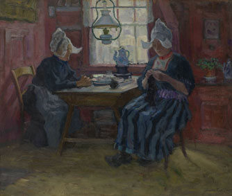 Morning tea in Brittany