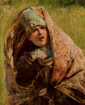Study for `Minin`s appeal`