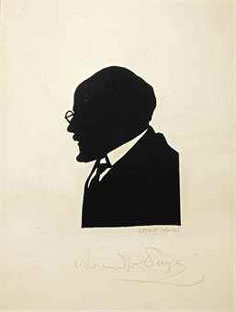 Silhouette of Alexandre Benois