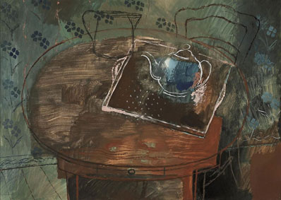 Nature morte a la theiere