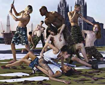 Last riot: the cathedral