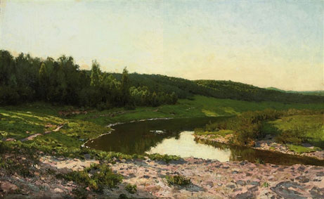 By the water`s edge