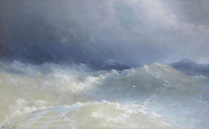 Among the waves