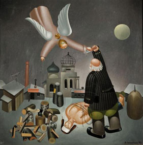 The sacrifice of Abraham