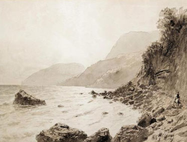 Caucasian coastline