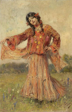 The gypsy girl