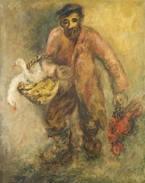 Le marchand de volailles