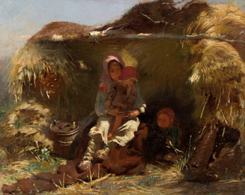 Peasant children