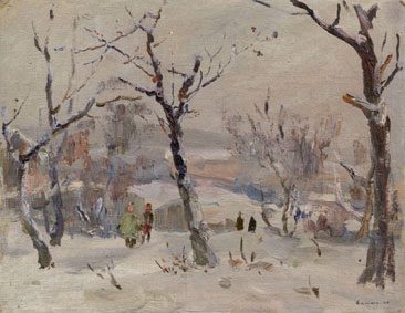 Winter Morning
