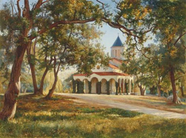 Church of the Intercession of Our Lady, Oreanda, Crimea