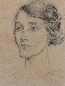 Fechin`s wife