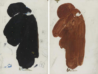 Costume designs for a night in Egypt, Cleopatra