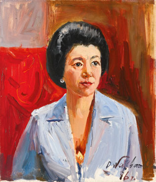 Portrait of Yoko Nakamura