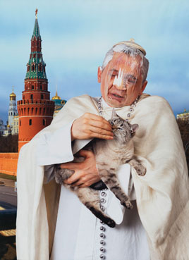 The pope and patriarch