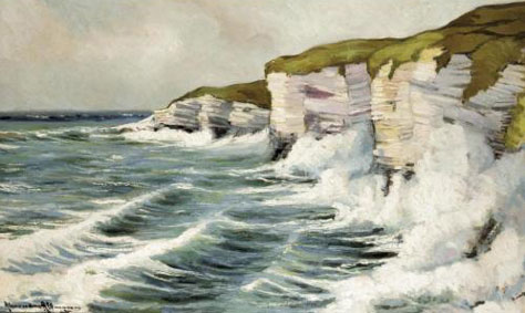 Cliffs of Normandy