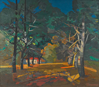 The avenue