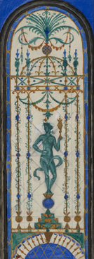 Design for stained glass window