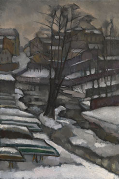 St. Petersburg in winter