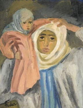 Femme et son enfant