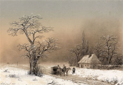 Winter landscape
