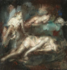 Study of nudes