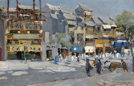 View of Beijing