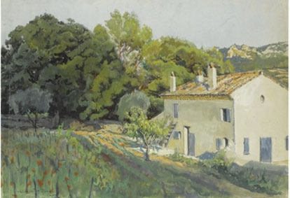 The house of Ida Brown, Cassis