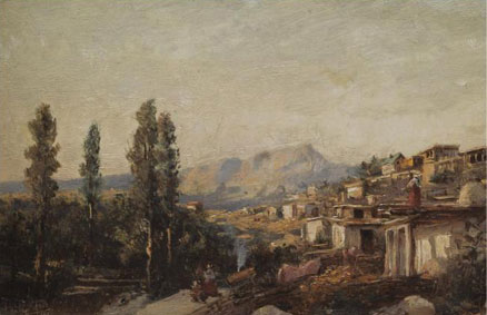 Crimean landscape