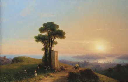 View of Constantinople