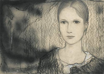 Portrait of Leena