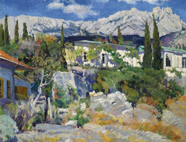 View of Ai-Petri, Crimea