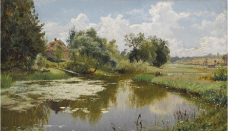River landscape