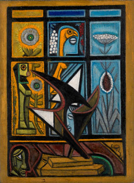 Composition a l`Oiseau