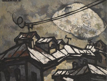 Roofs in Priluki