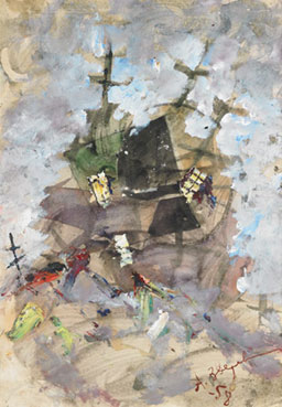 Abstract landscape