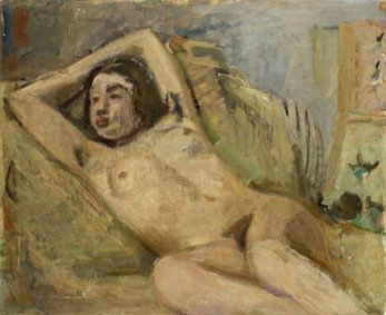 Femme lascive