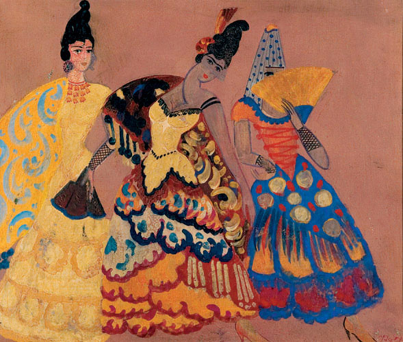 Costume design for Opera Carmen