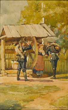 The coy maiden