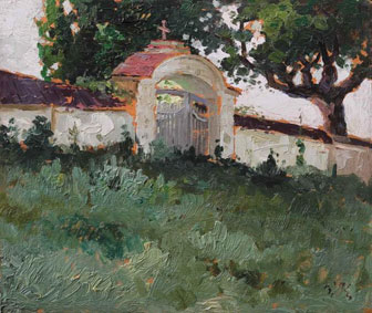 Monastery gate, Odessa