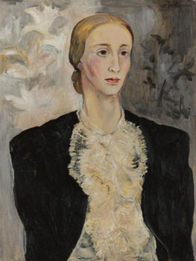 Portrait of a woman (Tatiana Ryabushinskaya)