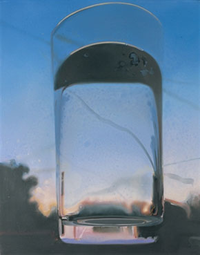 Glass sunset, from the series Mediacomfort