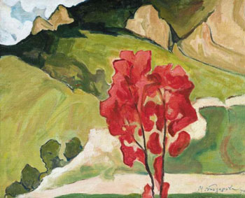 Red bush