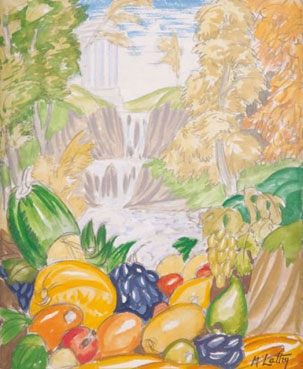 Nature morte aux fruits