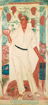 Portrait of Roberto Montenegro