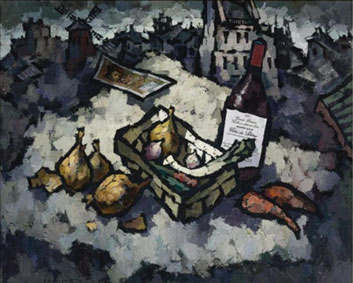 Nature morte en Paris
